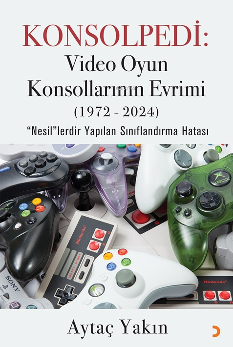 Konsolpedi Video Oyun Konsollarının Evrimi(1972-2024);