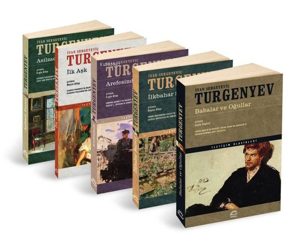 İvan Sergeyeviç Turgenyev Seti - 5 Kitap Takım