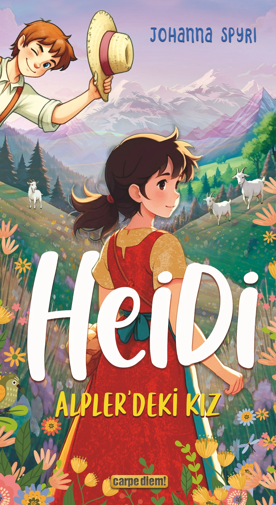 Heidi;Alpler'deki Kız