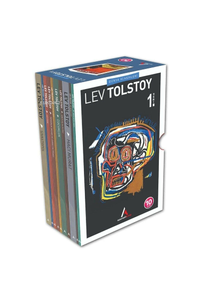  Tolstoy Set1 Dünya Klasikleri 10 Kitap | Lev Nikolayeviç Tolstoy | Nevra F Zehra Babürşah | Derya Akgüç | Aperatif Kitap Yayınları | 9786257693004 | 