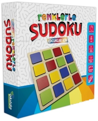 Renklerle Sudoku;Çocuklar İçin