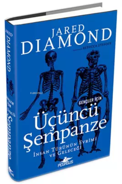  Gençler İçin Üçüncü Şempanze İnsan Türünün Evrimi Ve Geleceği Ciltli | Çağatay Tarhan | Jared Diamond | Pegasus Yayıncılık | 9786254101427 | 