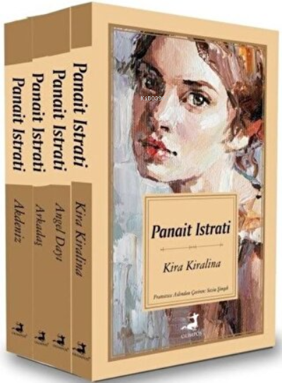  Panait Istrati (4 Kitap Takım) | Panait Istrati (4 Kitap Takım) | Panait Istrati | Olimpos Yayınları | 9786258043181 
