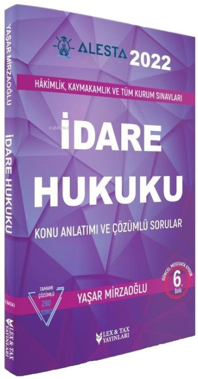  İdare Hukuku Konu Anlatımlı Soru Bankası Çözümlü | İdare Hukuku Konu Anlatımlı Soru Bankası Çözümlü | Yaşar Mirzaoğlu | Umuttepe Yayınları | 9786057097019 