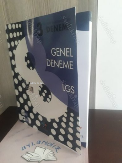 Tüm Dersler 3 Lgs Genel Deneme