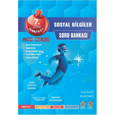 7. Sınıf Mod Sosyal Bilgiler Soru Bankası