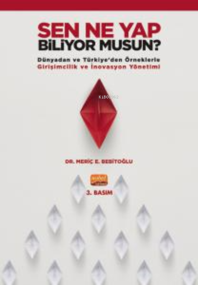 Sen Ne Yap Biliyor Musun? ;Dünyadan ve Türkiye’den Örneklerle Girişimcilik ve İnovasyon Yönetimi