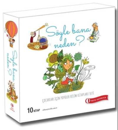 Söyle Bana Neden? ; 10 Kitap Takım