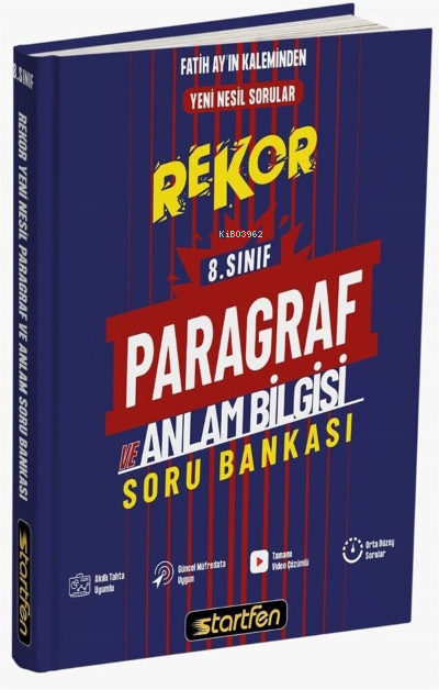 8. Sınıf Paragraf Ve Anlam Bilgisi Sb