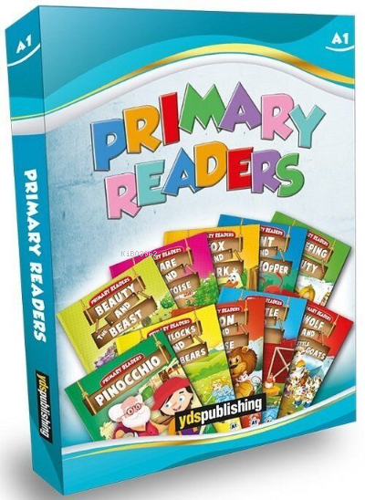  YDS Publishing Primary Reader Series A1 | Kolektif | YDS Publishing | 9786055052911 | 9786052220696 | 9786057767899 | 9786057767837 | 9786057767912 | 9786057767929 | 