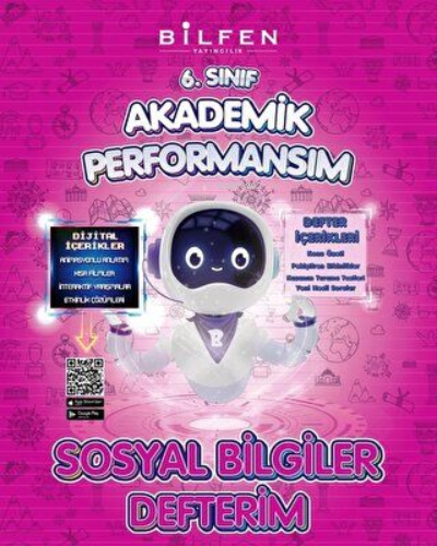 Sosyal Bilgiler 6 Akademik Performansım  Defterim