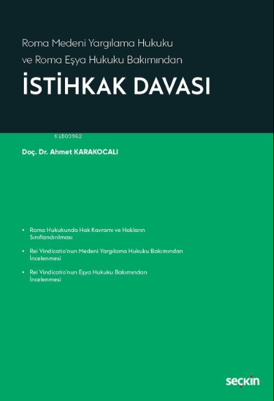 İstihkak Davası