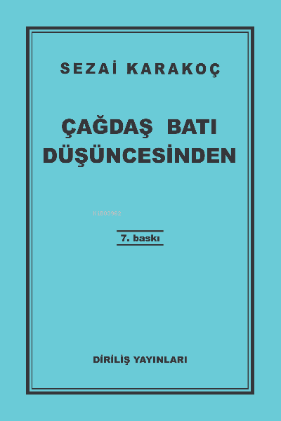 Çağdaş Batı Düşüncesinden