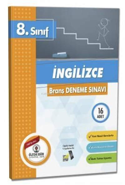 Özdebir 8.Sınıf İngilizce Branş Deneme Sınavı