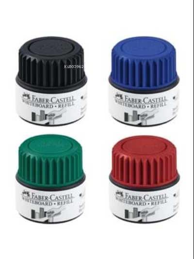  Faber Castell Mürekkep (30Ml) (Mavi) (Whıteboard) (Refıll) | Faber Castell | 4005401584513 | 