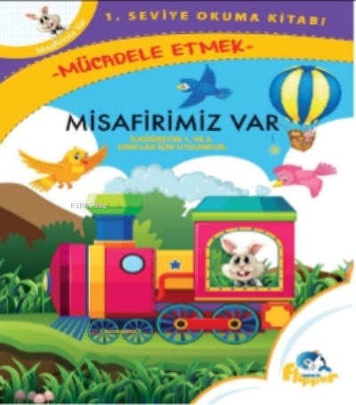  Misafirimiz Var | Misafirimiz Var | Derya Erdoğmuş | Flipper Yayınları | 9786052245408 
