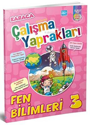  3 Sınıf Fen Bilimleri Etkinlikli Soru Bankası Çalışma Yaprakları | 3 Sınıf Fen Bilimleri Etkinlikli Soru Bankası Çalışma Yaprakları | Kolektif | Karaca Eğitim Yayınları | 9786051901848 
