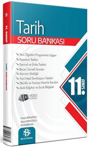 11. Sınıf Tarih Soru Bankası