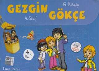  Gezgin Gökçe 4 Sınıf 6 Kitap | Kolektif | Pinokyo Yayınları | 9786056814655 | 