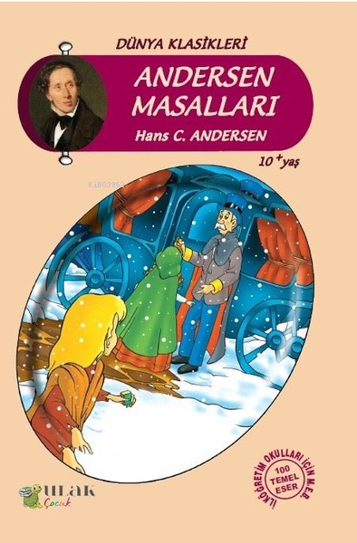 Andersen Masalları | Andersen Masalları | Hans Christian Andersen | Ulak Yayınları | 9786059588898 