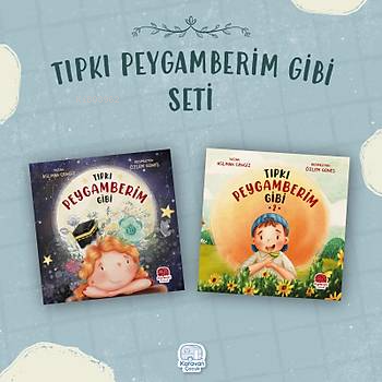 Tıpkı Peygamberim Gibi Seti (2 Kitap)