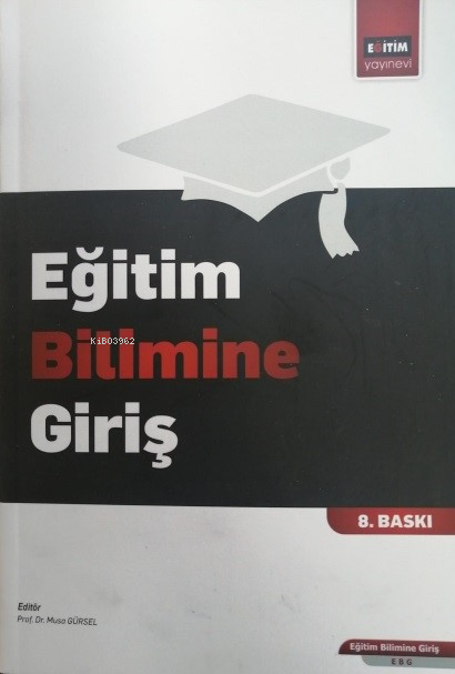 Eğitim Bilimine Giriş