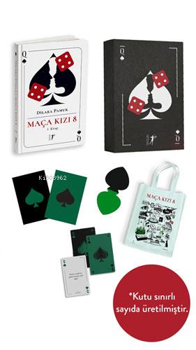 Maça Kızı 8 - 1. Kitap  (Ciltli - Kutulu Set)