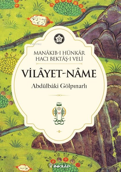 Vilayetname-manakıbı Hacı Bektaşi Veli