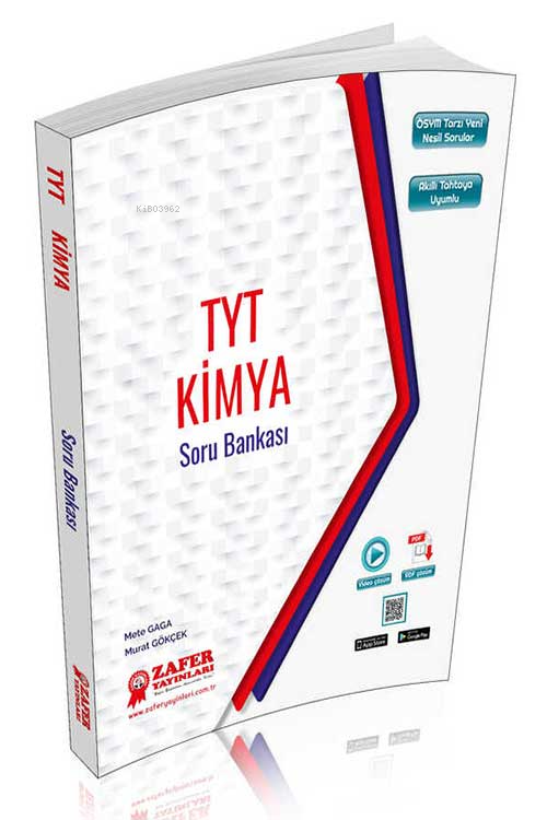 Zafer Yayınları Tyt Kimya Soru Bankası