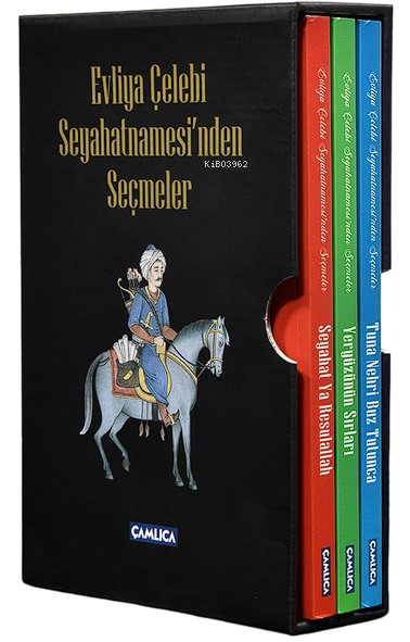 Evliya Çelebi Seyahatnamesi'nden Seçmeler (Kutulu Set)