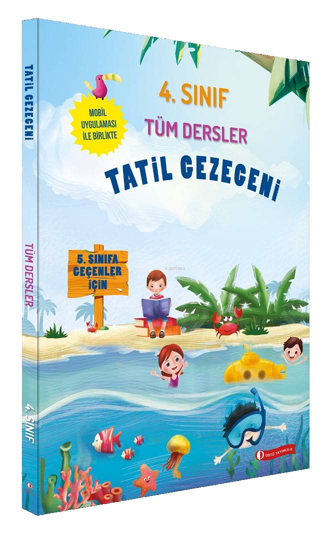 Tatil Gezegeni - 4. Sınıf Tüm Dersler