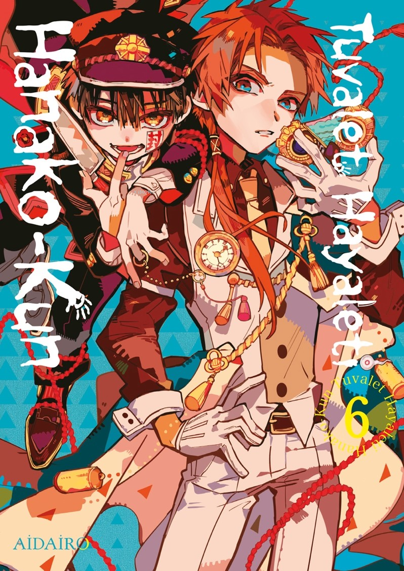 Tuvalet Hayaleti Hanako-Kun 6. Cilt