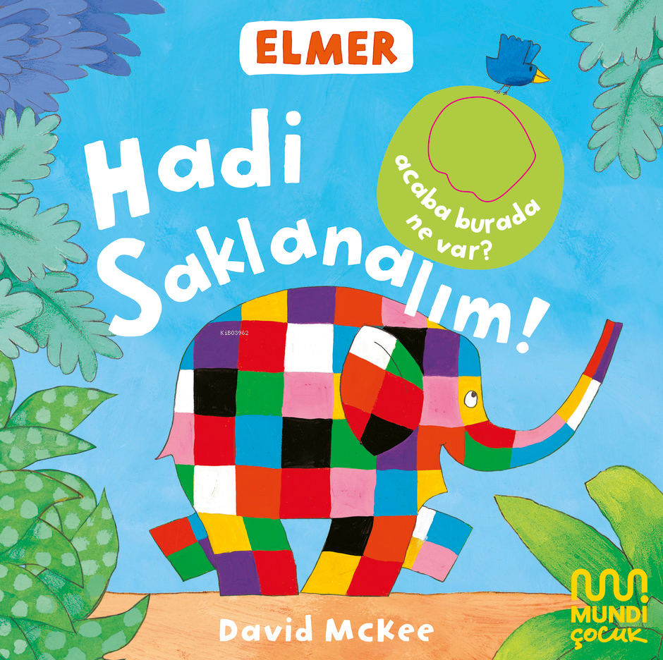 Elmer Kütüphanesi - Hadi Saklanalım!