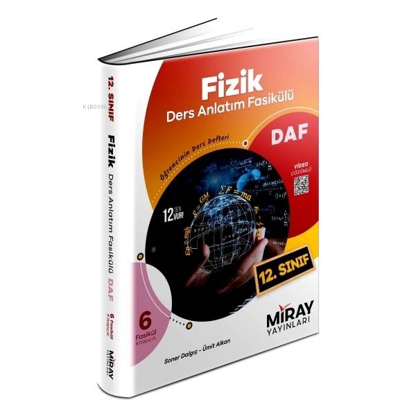 Miray 12. Sınıf Fizik Ders Anlatım Fasikülleri