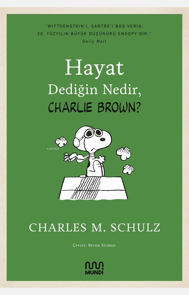 Hayat Dediğin Nedir, Charlie Brown?