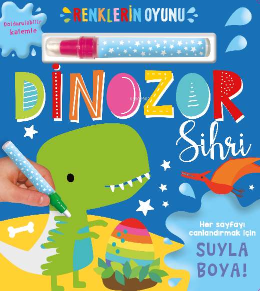 Renklerin Oyunu ;Dinozor Sihri