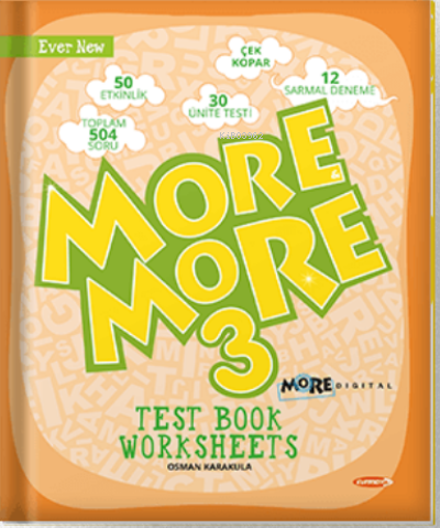 More 3. Sınıf More & More Englısh Worksheets & Test Book