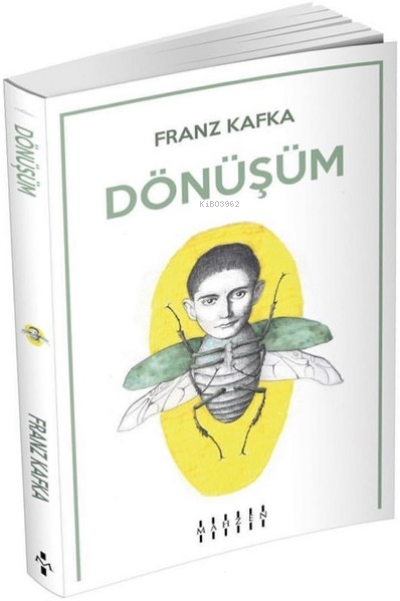 Dönüşüm | Dönüşüm | Franz Kafka | Mahzen Yayıncılık | 9786057948137 