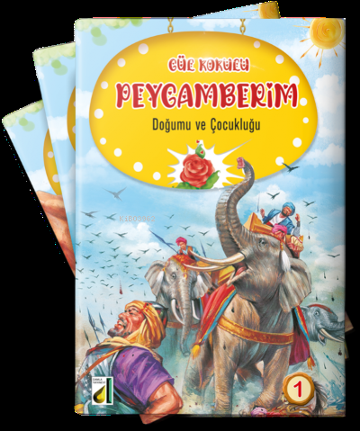 Gül Kokulu Peygamberim (12 Kitap Takım)