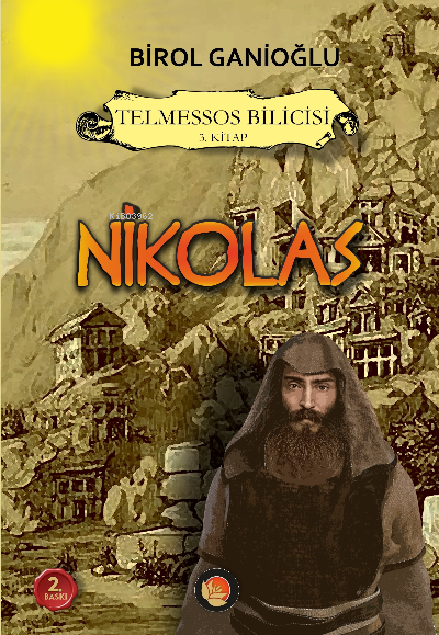 Nikolas ;Telmessos Bilicisi 3 Kitap