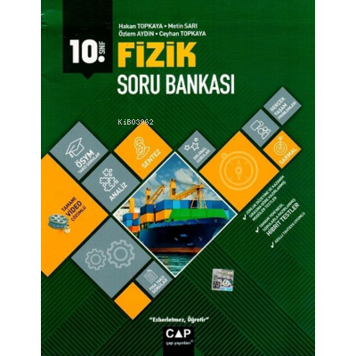 10.Sınıf S.B. Anadolu Fizik - 2022