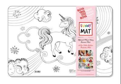  Akademi Çocuk Funny Mat Unicorn | Akademi Çocuk Funny Mat Unicorn | Kolektif | Akademi Çocuk (Hazırlık) | 8681379310284 
