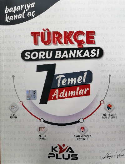 7.Sınıf Temel Adımlar Türkçe Soru Bankası