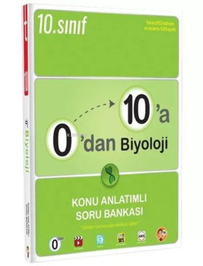 0'dan 10'a Biyoloji Konu Anlatımlı Soru Bankası