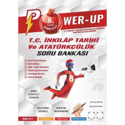 8. Sınıf Power-up T.c. İnkilâp Tarihi Ve Atatürkçülük Soru Bankası