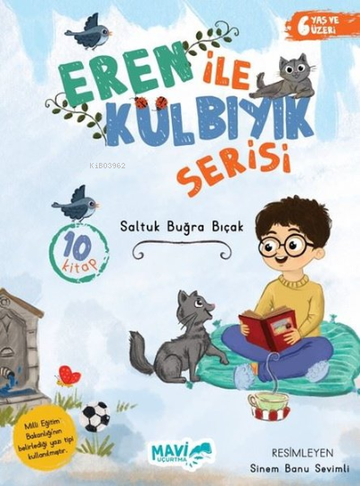 Eren ile Külbıyık Serisi Seti - 10 Kitap Takım