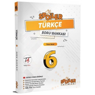 6.Sınıf Spoıler Turkce Sb