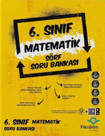 Fikri Bilim 6.Sınıf Matematik Soru Bankası