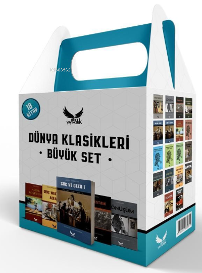 Dünya Klasikleri Büyük Set (18 kitap)