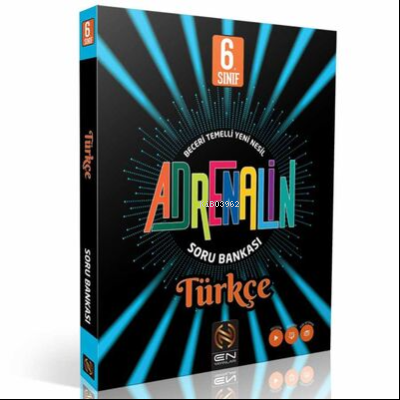 EN YAYINLARI 6.SINIF ADRENALİN TÜRKÇE SORU BANKASI